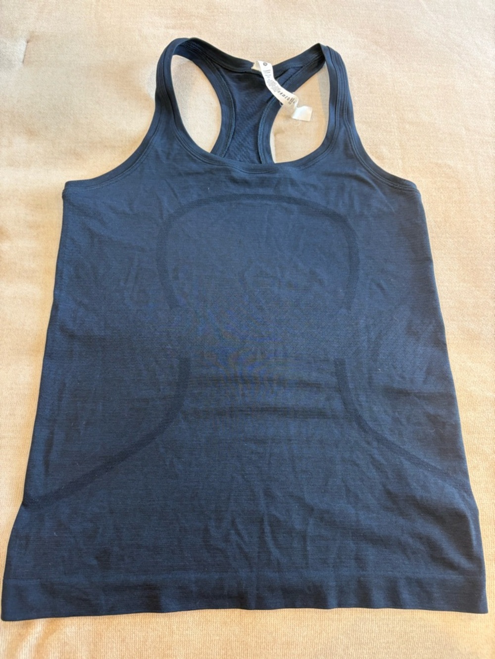Navy Blue lululemon Racerback Athletic Tank